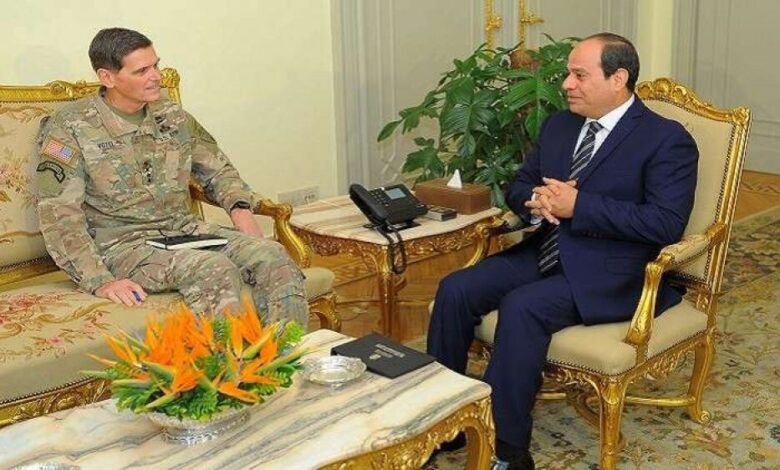 (رويترز) تعلن انسحاب مصر من "الناتو العربي"