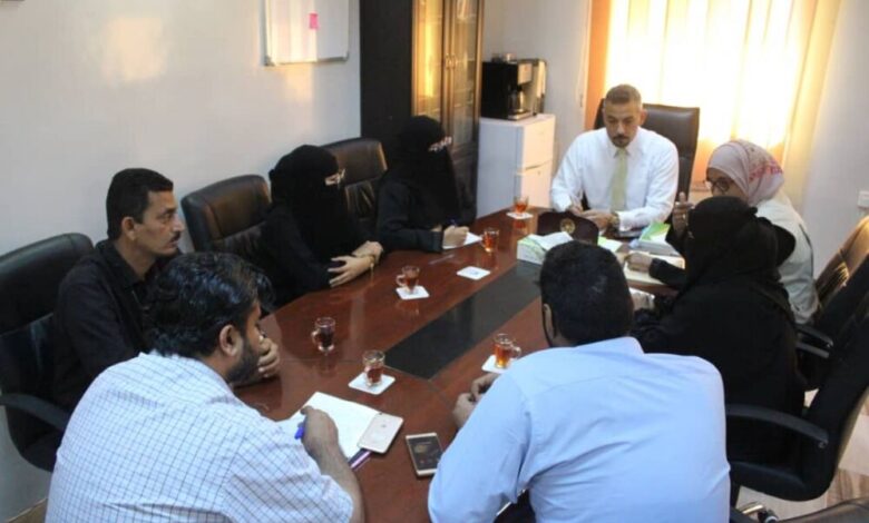 مكتب الشؤون الاجتماعية والعمل بساحل حضرموت يعقد اجتماعه الموسع بحضور عدد من شركاء الحماية