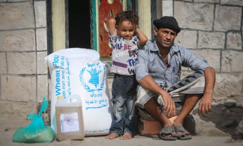 برنامج الغذائي العالمي يُعلن عن دعم اليمن بـ 18.4 مليون دولار