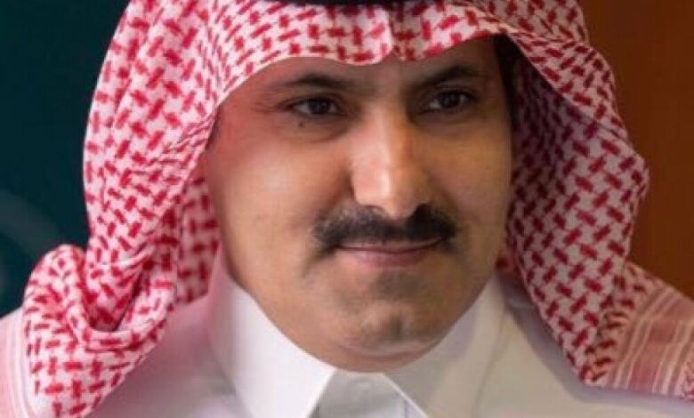 هاني بن بريك:يشيد بالسفير السعودي ال جابر