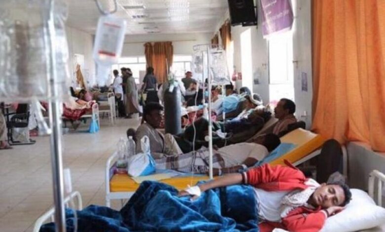 أوكسفام: 195 ألف حالة يشتبه إصابتها بالكوليرا في اليمن خلال 2019م