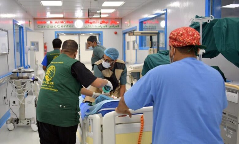 الفريق الطبي لمركز الملك سلمان للإغاثة يجري 21 عملية قلب وقسطرة في اليوم الرابع من حملته