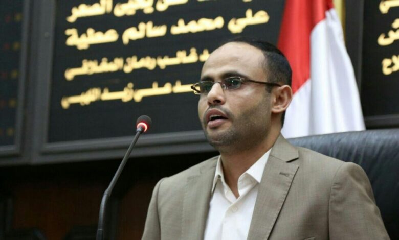 برلمان الحوثي يمنح المشاط  أعلى رتبة عسكرية