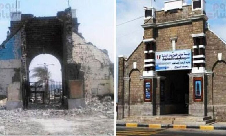 (تقرير): آثار ومعالم عدن المدمرة.. الحوثيون مروا من هنا