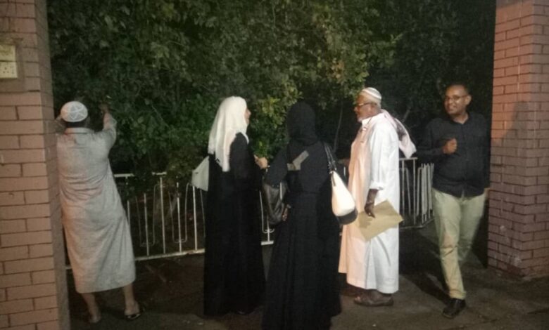 وزيرة الشئون الاجتماعية في زيارة تفقدية لدار المسنين في الشيخ عثمان