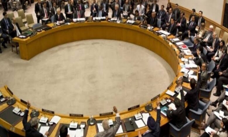 تقرير صادم لليمنيين في مجلس الأمن