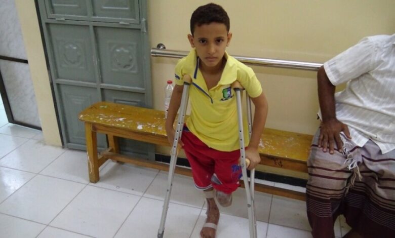 يونيسيف: مقتل 7300 طفل منذ بدء حرب اليمن