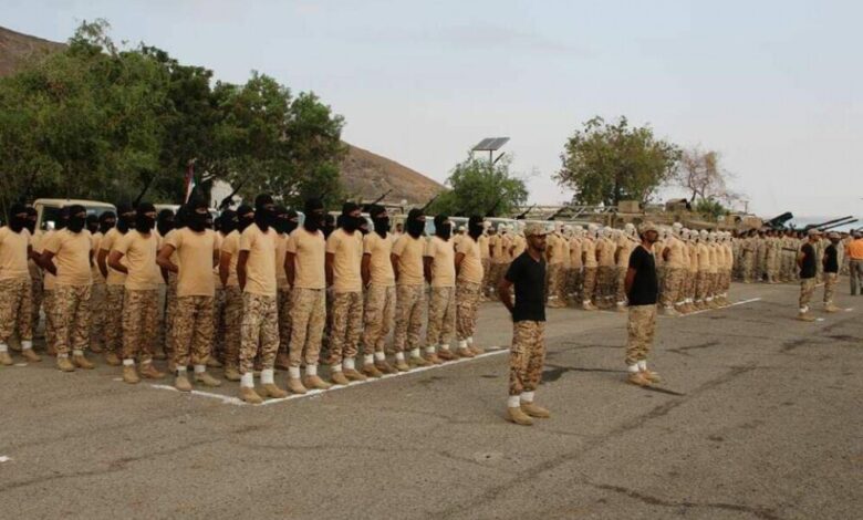 وصول اسلحة للواء يديره الزبيدي في عدن وبدء حملة تجنيد
