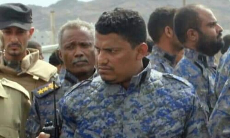 قائد الشرطة العسكرية ينعي استشهاد شلال