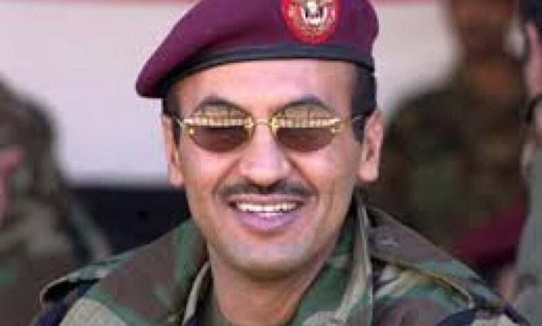 احمد علي عبدالله صالح يدعو للحفاظ على الوحدة اليمنية والدفاع عنها (فيديو)