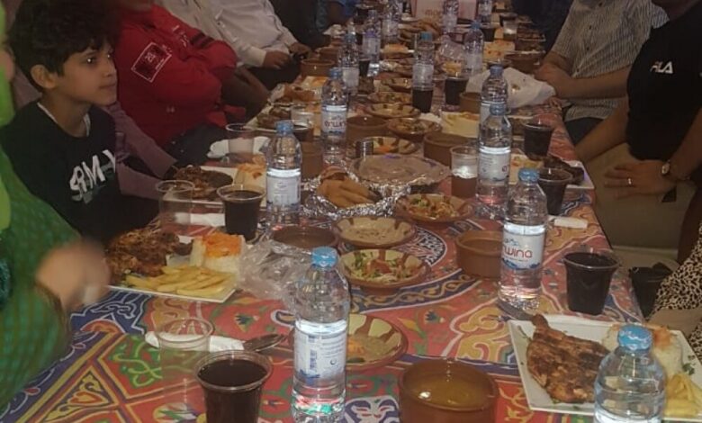مبتعثو جامعة عدن بالقاهرة ينظمون إفطاراً جماعي