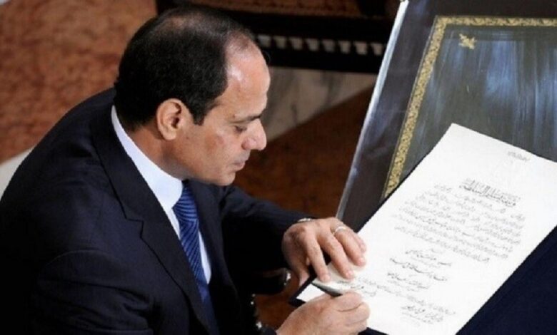 مصر.. عفو رئاسي عن أكثر من 2000 سجين