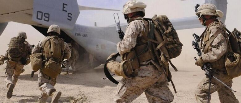 عاجل : امريكا تقرر ارسال قوات عسكرية الى اليمن
