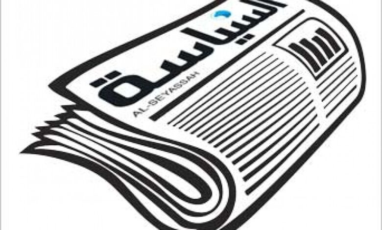 صحيفة كويتية تفتتح عددها بعنوان (الطلاق بين الشمال والجنوب)