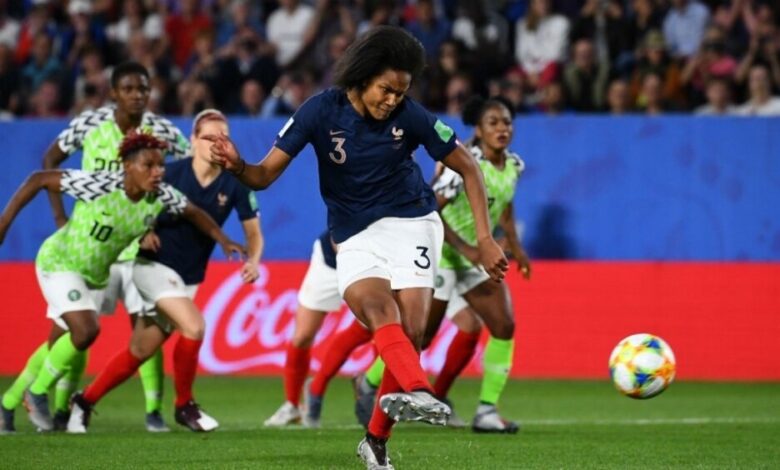 مونديال السيدات 2019: تأهل فرنسا إلى ثمن النهائي بعد فوزها على نيجيريا 1-0