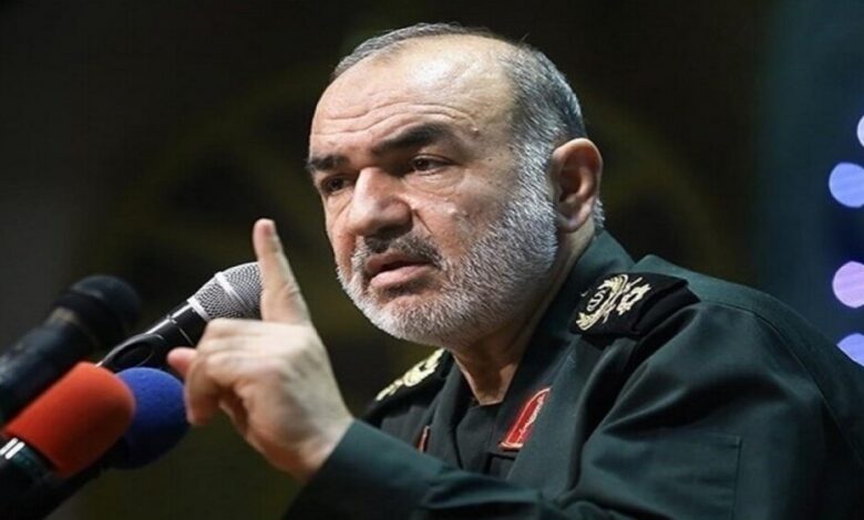 قائد الحرس الثوري  متحديا صواريخ إيران غيرت ميزان القوى ويمكنها إصابة حاملات الطائرات في البحر