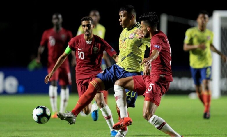 كولومبيا تخطف فوزًا ثمينًا أمام قطر وتصل إلى ربع النهائي