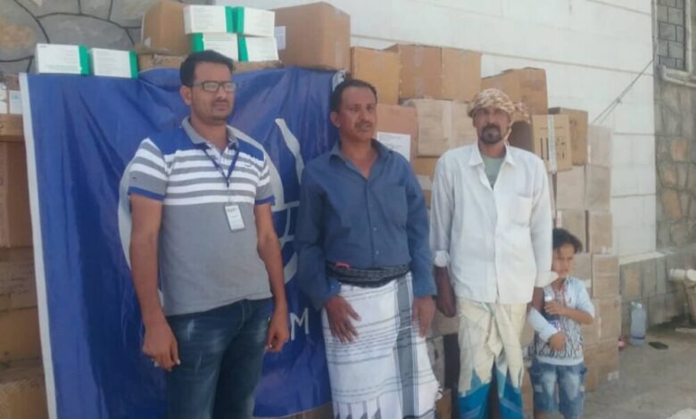 المنظمة الدولية للهجرة تقدم دعم لمستشفى احور بابين