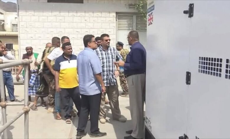 محافظ عدن يوجه بصيانة محطات الصرف الصحي على نفقة السلطة المحلية