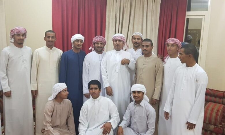 الطلاب المبتعثون في دولة الإمارات يبعثون برسالة شكر للشيخ سلطان بن صالح الباكري