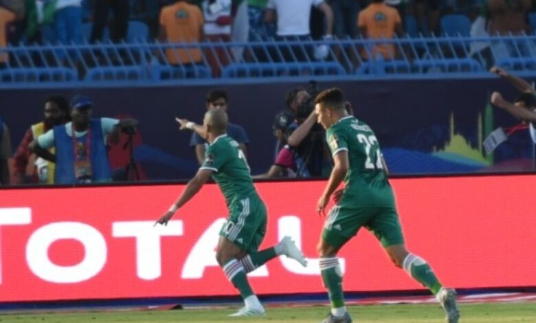 الجزائر تضرب موعدا ناريا مع نيجيريا في نصف نهائي الكان