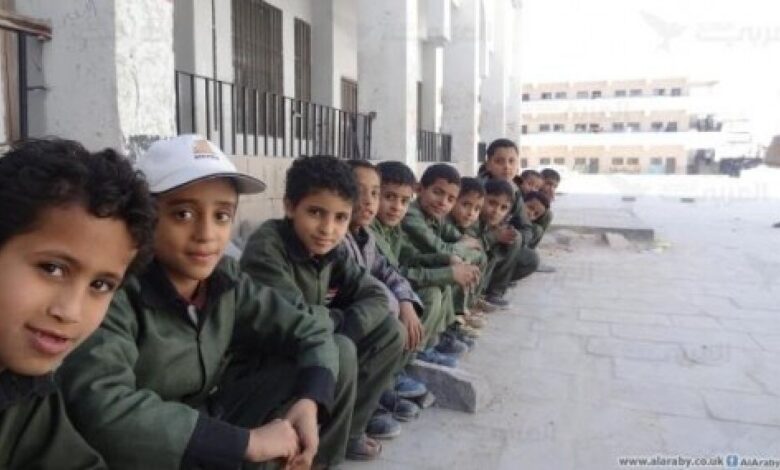 مليشيا الحوثي تكثف استخدام المدارس للتعبئة الطائفية
