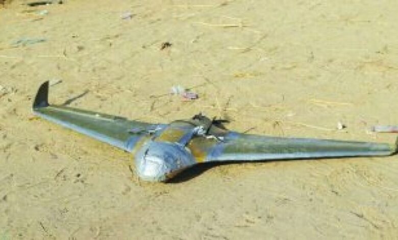 قوات التحالف تسقط طائرة دون طيار أطلقها الحوثيون اتجاه جازان