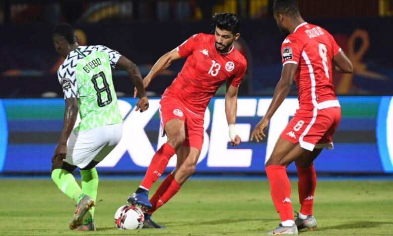 نيجيريا تهزم تونس وتحصد المركز الثالث في كأس أفريقيا 2019