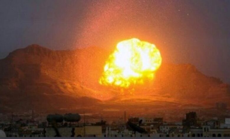 #التحـالف_العربي يدمر 5 مواقع دفاع جوي ومخزنًا للصواريخ البالستية في #صنـعاء