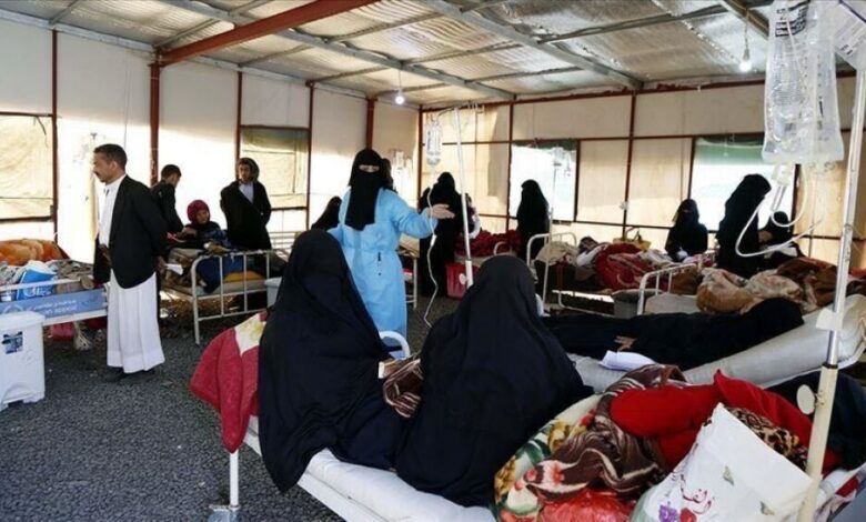"الصحة اليمنية" تعلن وصول 500 ألف جرعة من لقاحات الكوليرا