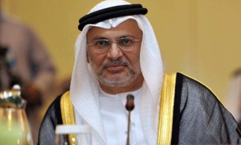 الإمارات: نقف مع المبادرات التي تحفظ أمن المنطقة