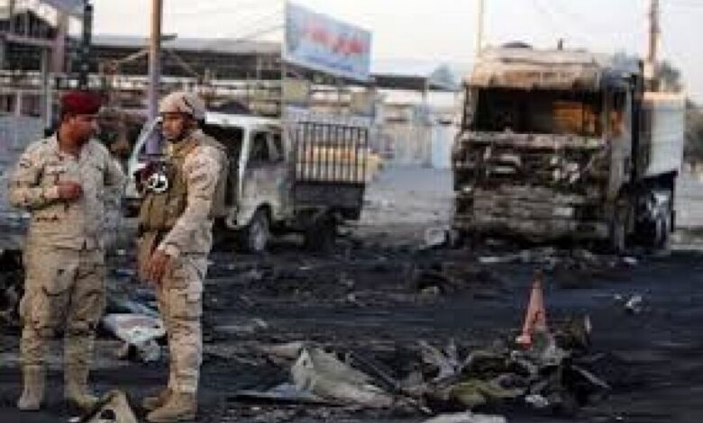 مقتل ضابط عراقي وإصابة 4 جنود إثر تفجير جنوب بغداد