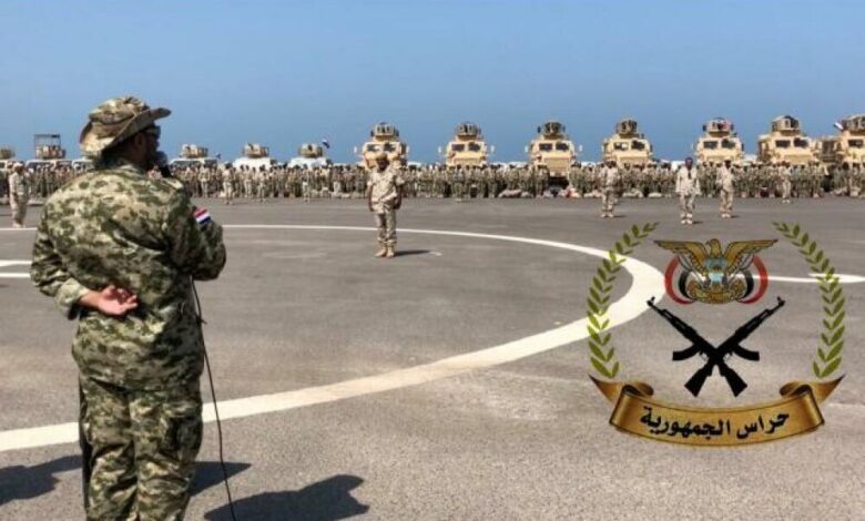 قوات طارق صالح تصدر توضيح مرتبك بشأن محاولة اقتحام معسكر العمري