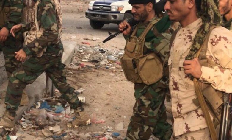 حملة امنية واسعة بقيادة اللواء الركن شلال شايع لتأمين مديريات العاصمة عدن