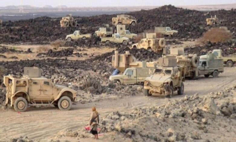 الجيش الوطني يُحرر مواقع جديدة في حرض.. ومقتل 13 حوثياً