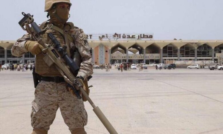 فيديو لهجوم مسلح استهدف القوات السعودية في عدن