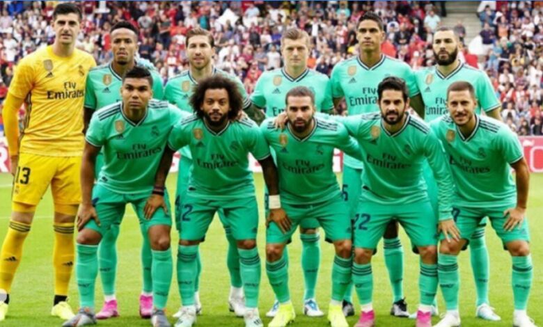 مفاجآت نارية في تشكيلة ريال مدريد لمواجهة بلد الوليد