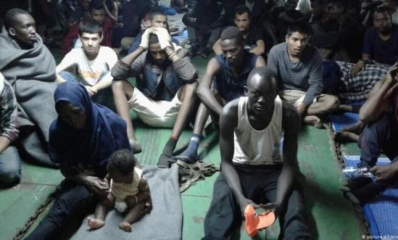 الأمم المتحدة: نقل لاجئين أفارقة من ليبيا إلى رواندا