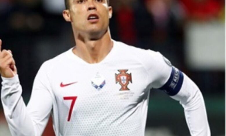 كريستيانو رونالدو ثاني أكثر لاعب آحرازًا للأهداف الدولية في العالم