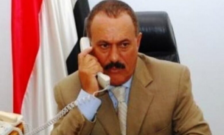ما الذي كشفه الحوثيون من اتصالات الرئيس السابق علي عبدالله صالح؟