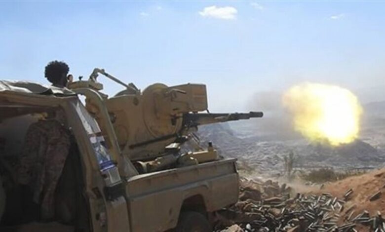الضالع: مصرع قائد اللواء 135 مشاه التابع للمليشيات الحوثية في مواجهات مع القوات الجنوبية بجبهة حجر