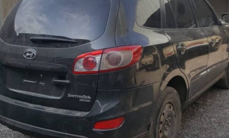 استعادة سيارة مواطن مسروقة بدار سعد