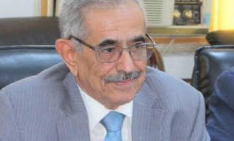 السيرة الذاتية لمحافظ البنك المركزي اليمني الدكتور أحمد عُبيد الفضلي