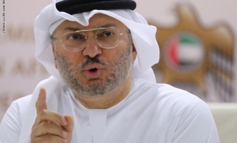 وزير اماراتي يدعو الى إعادة توحيد الصفوف لمواجهة خطر الحوثي