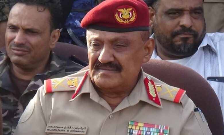 متحدث عسكري: محاور عسكرية ترفض قرار ايقاف اللواء فضل حسن