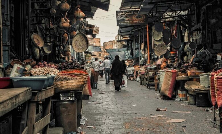 عن الأسواق الريفية في اليمن
