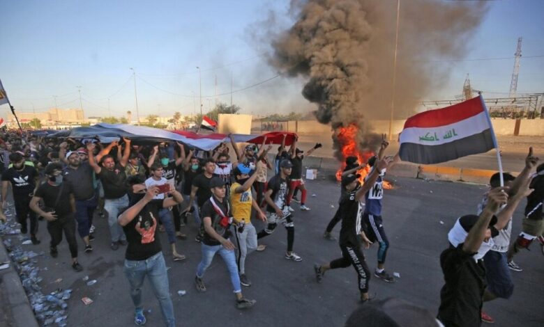 توسع نطاق الاضطرابات في العراق... وارتفاع عدد قتلى التظاهرات إلى 110
