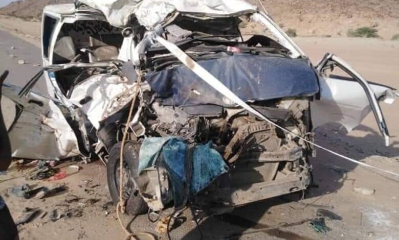 حادث مروري يؤدي بحياة 13 شخص جميعهم من محافظة واحدة