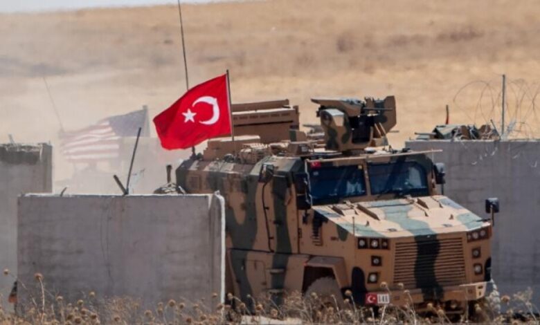 إردوغان يعلن بدء العملية العسكرية شمال شرقي سوريا
