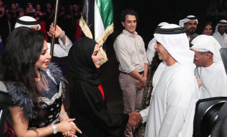 نهلة الفهد: أوبريت "الحضن العربي" رسالة محبة وسلام بعرض مسرحي غنائي عالمي من الإمارات